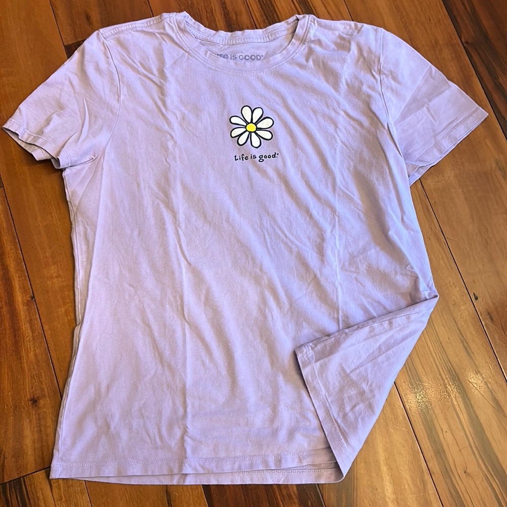 Life is Good short sleeve tee